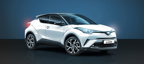 Toyota C-HR Free Upgrade • Louwman